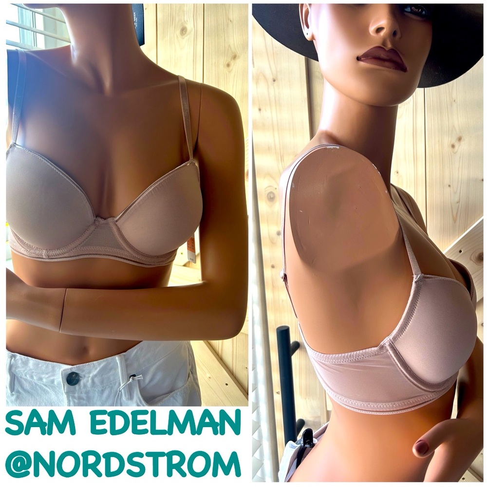 NEW SAM ELDERMAN BRA Style: S0318
Color: Rose Dust Bra 34C $42